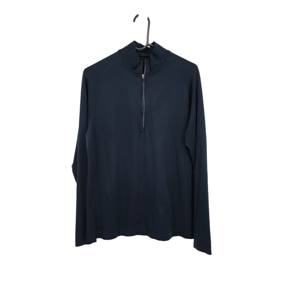 Lululemon Men's Knit Quarter Zip Sweater - Picture 1 of 5